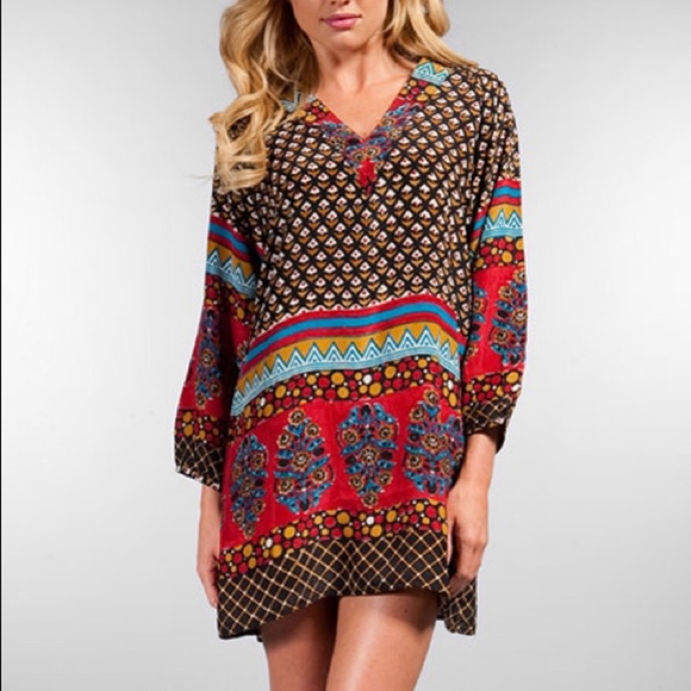 Tolani Tunic Dress - image 2